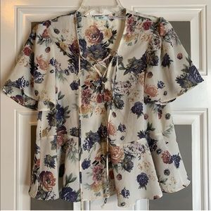 Flower blouse